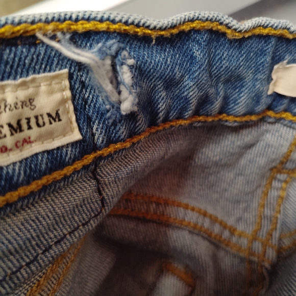 Levi's Premium women's Wedgie straight size 25 - Picture 14 of 16